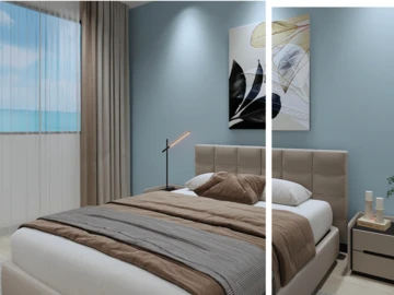 Appartement de 3 Chambres