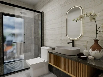 Appartement de 2 Chambres