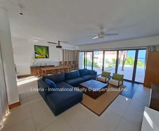 Penthouse 3 ch. en bord de mer - terrasse & piscine