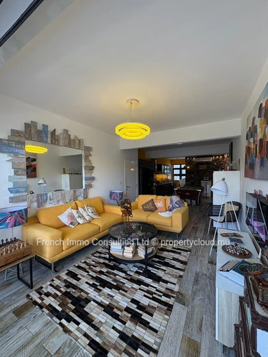 Bel appartement moderne de  3 chambres a pereybere