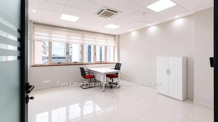 137 m² Premium Office Space for Rent in Caudan | Prestigious Business Address
