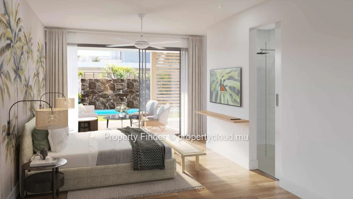 3-Bedroom Duplex for Sale in Black River with Private Pool and Garden