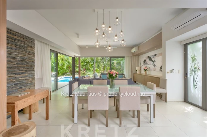 Villa d'exception au cœur d'un domaine de prestige