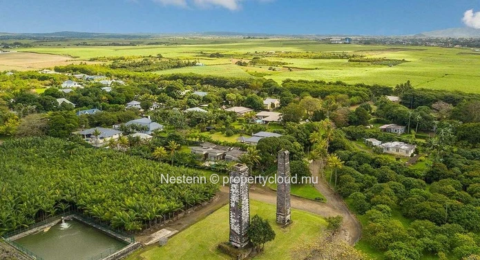 Freehold residential plot of 1,097 m² 