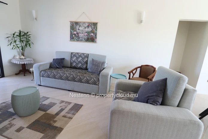 Modern duplex apartment