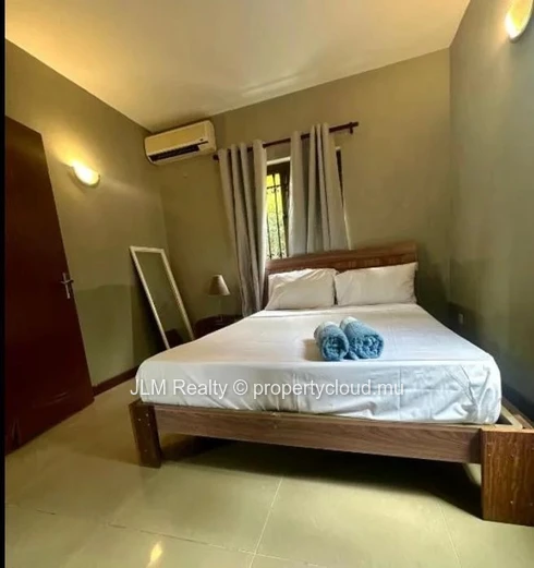 For Rent – Furnished House with Pool in a Residential Area of Tamarin, Mauritius