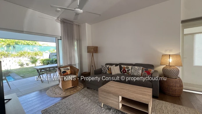 Coastal Comfort in Rivière Noire – Furnished Duplex with Jacuzzi for Sale