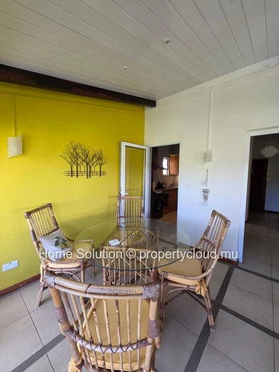 Duplex closest to the lagoon