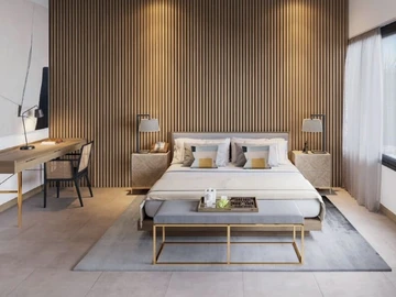 Penthouse de 2 Chambres