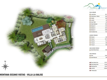 Villa de 4 Chambres
