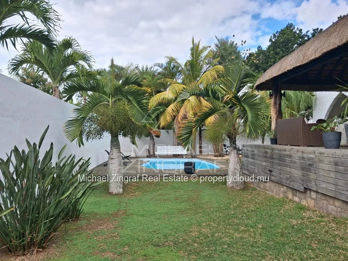 Villa familiale meublée de 4 chambres avec piscine