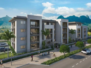 Cozy Off-Plan 2-Bed Apartment in the heart of Smart City, Mauritius