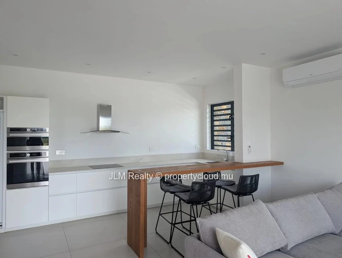Contemporary Golf-View Villa for Sale in Haute Rive, Mauritius