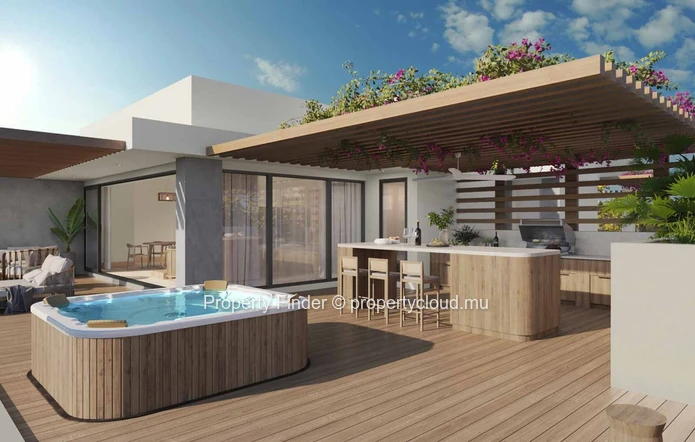 Penthouse Luxueux en Bord de Mer à Vendre