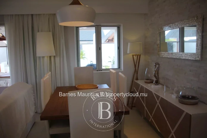 GRAND BAIE - Furnished Villa with 3 Bedrooms