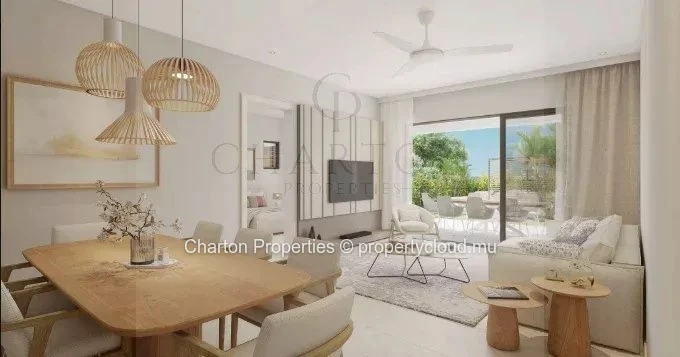 Elegant 2-bedroom apartment with top-of-the-line amenities in Calodyne