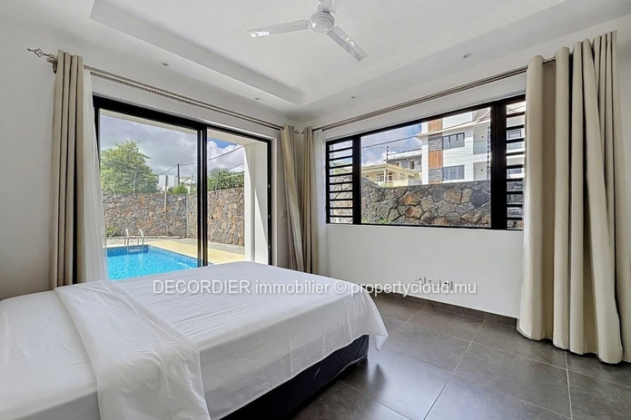 Villa moderne en location à Troux aux Biches