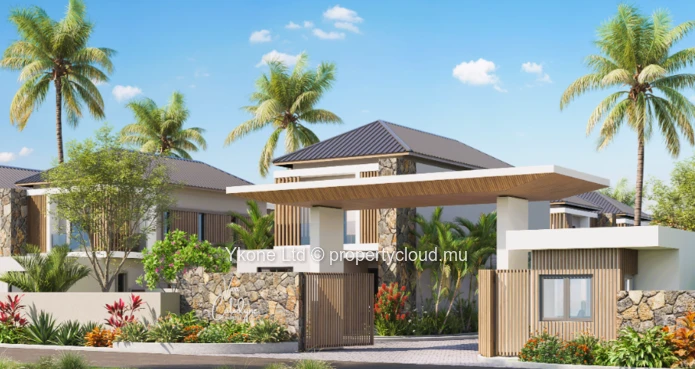 Villa À Vendre À Calodyne