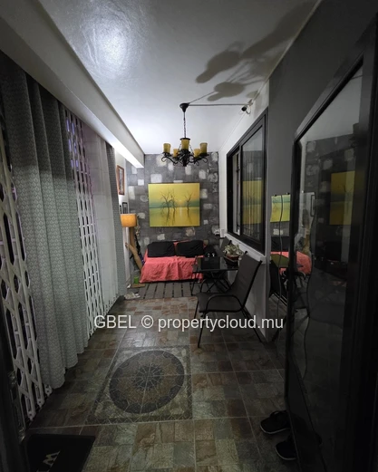 Spacious 3-Bed Apartment 107 m² – Central Curepipe