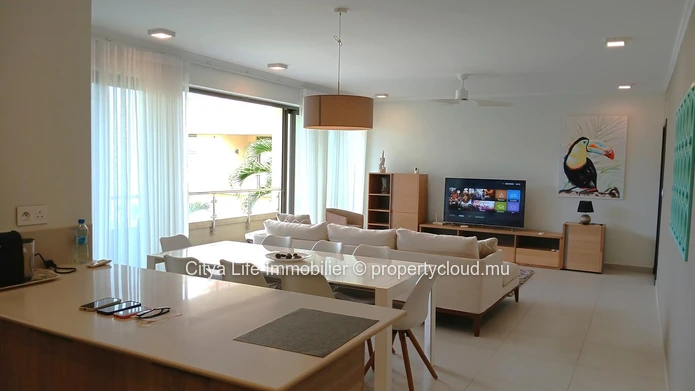 Beachfront Fully Furnished Apartment for Sale – Freehold Residence
