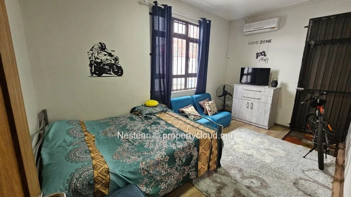 Appartement meublé au rez-de-chaussée