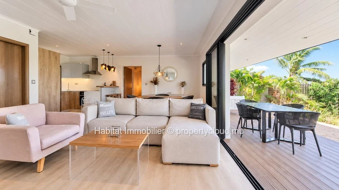 To rent: Villa of 100 m² in Cap Marina Residence in Cap Malheureux
