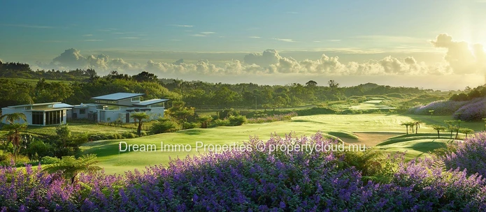 Grands Terrains Avec Vue Golf A Bois Cheri – Ile Maurice