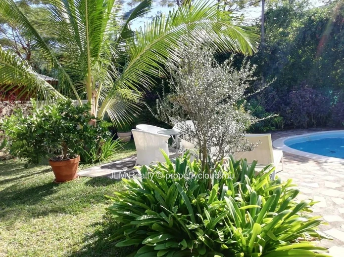 Charmante maison avec accès plage à louer à Tamarin, Île Maurice