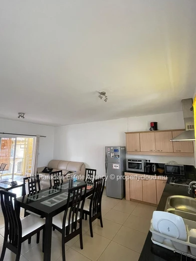 Fully Furnished Apartment – 2 Bedrooms with Balcony