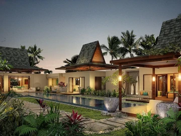 Villa de 3 Chambres