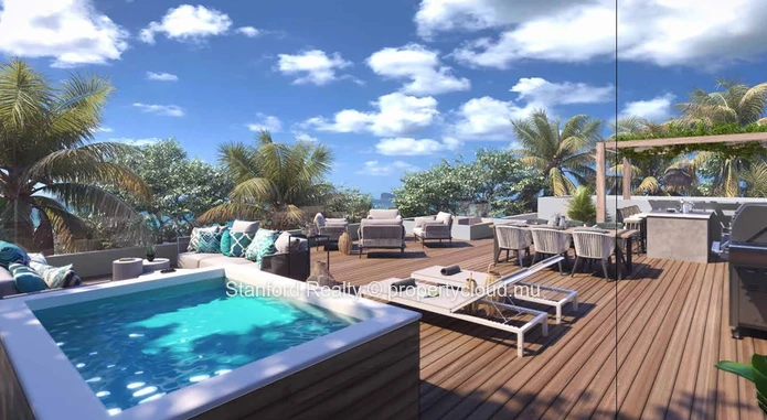 Appartement de Luxe 2 Chambres à Vendre – Mont Choisy, Nord
