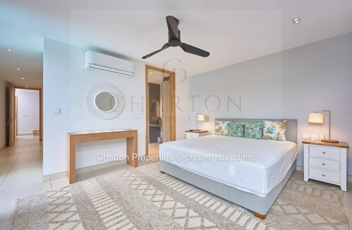 Furnished 4-bedroom villa - Contemporary elegance, absolute comfort