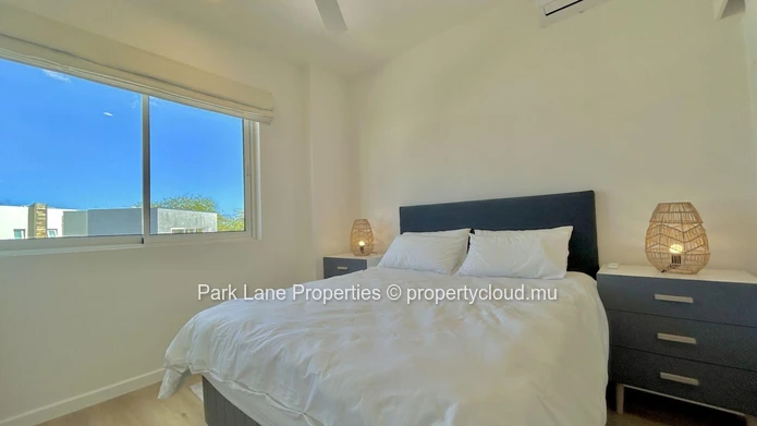 Duplex de 3 chambres à Tamarin avec piscine et environnement verdoyant