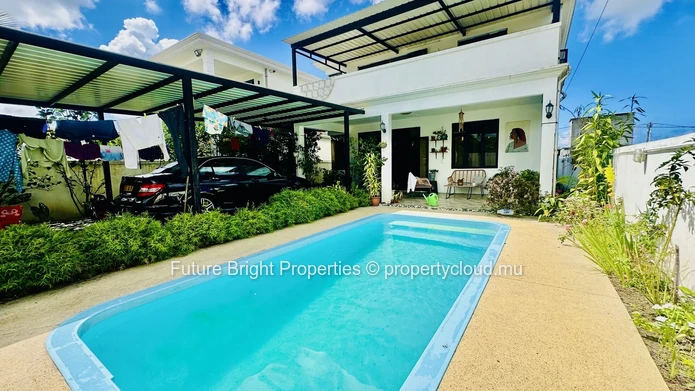 Maison Moderne Entièrement Meublée Avec Piscine Privée – Cadre De Vie Paisible À Rivière Des Anguilles