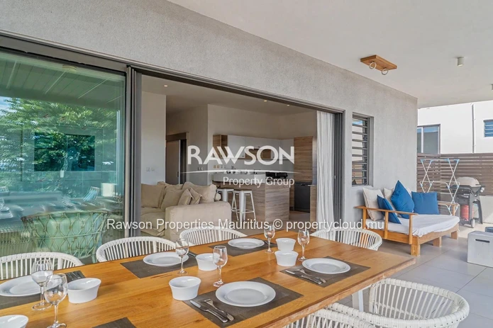 2-Bedroom Penthouse | Beachfront | Sea View | Trou Aux Biches