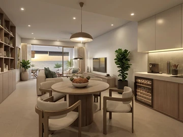Appartement de 3 Chambres
