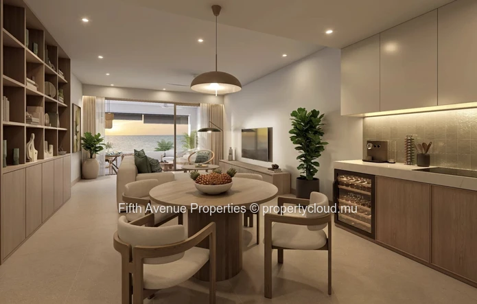 Tamarin – Vefa - Appartement De Prestige De 3 Chambres En Suite Avec Vue Sur Le Lagon