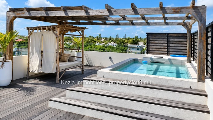 | Appartement Contemporain Avec Piscine Privée Sur Le Rooftop |