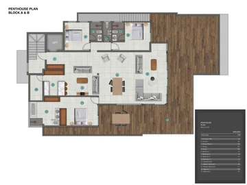3 Bedroom Apartment