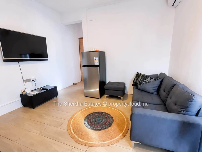 Fully Furnished 2-Bedroom Apartment For Rent – Flic En Flac