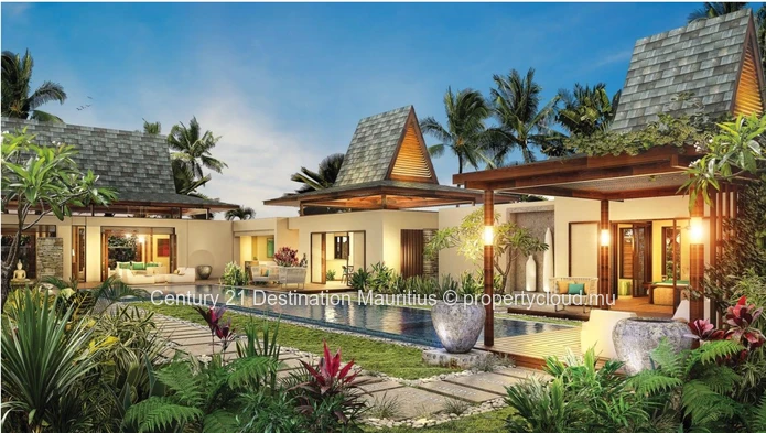 Villa exceptionnelle à Balaclava – 4 suites indépendantes disposées autour d’une piscine centrale