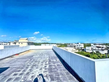 New Villas Local Market 4Ch Rooftop