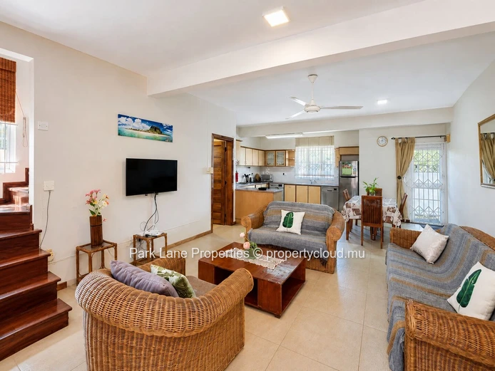 Charming Two-Bedroom Duplex for Rent in Trou aux Biches