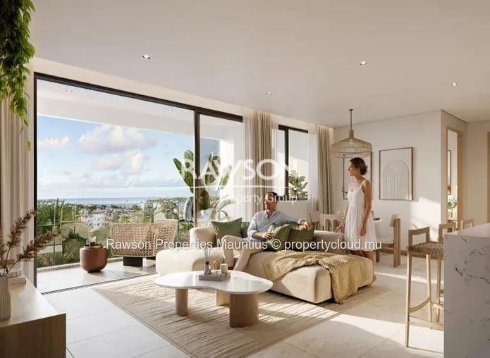 À Vendre | Appartement 3 Chambres | Grande Terrasse | Grand Baie | Accessible Aux Étrangers | Apd Usd 526,000