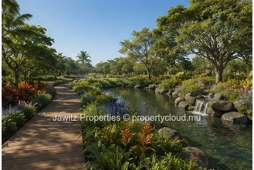 Space, comfort and nature all in one address