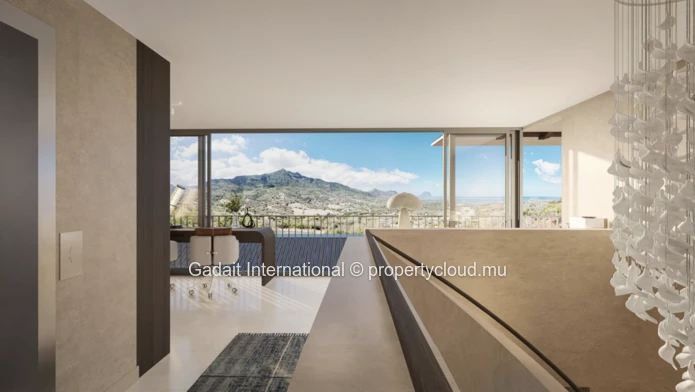 The Peak Panorama – Villas d'Exception au Cœur du Domaine de Palmyre, Île Maurice