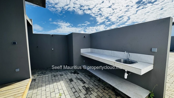 Sanctuaire Privé, villa moderne et neuve - La Salette Grand Baie