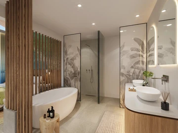 Luxury penthouse by the sea in Wolmar: living in exclusivity and serenity