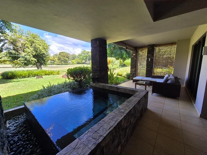 Beau Champ - Spacieux appartement 3 chambres avec piscine privée