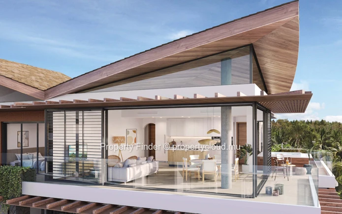 4-Bedroom Luxury Penthouse for Sale in La Pirogue Residences, Mauritius